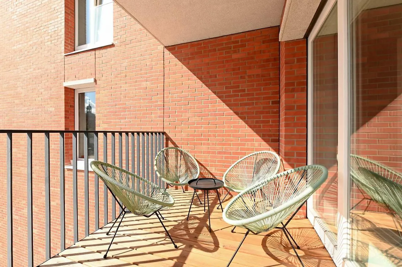 Lägenhetshotell City Break Gdansk Rajska 8 Apartamenty