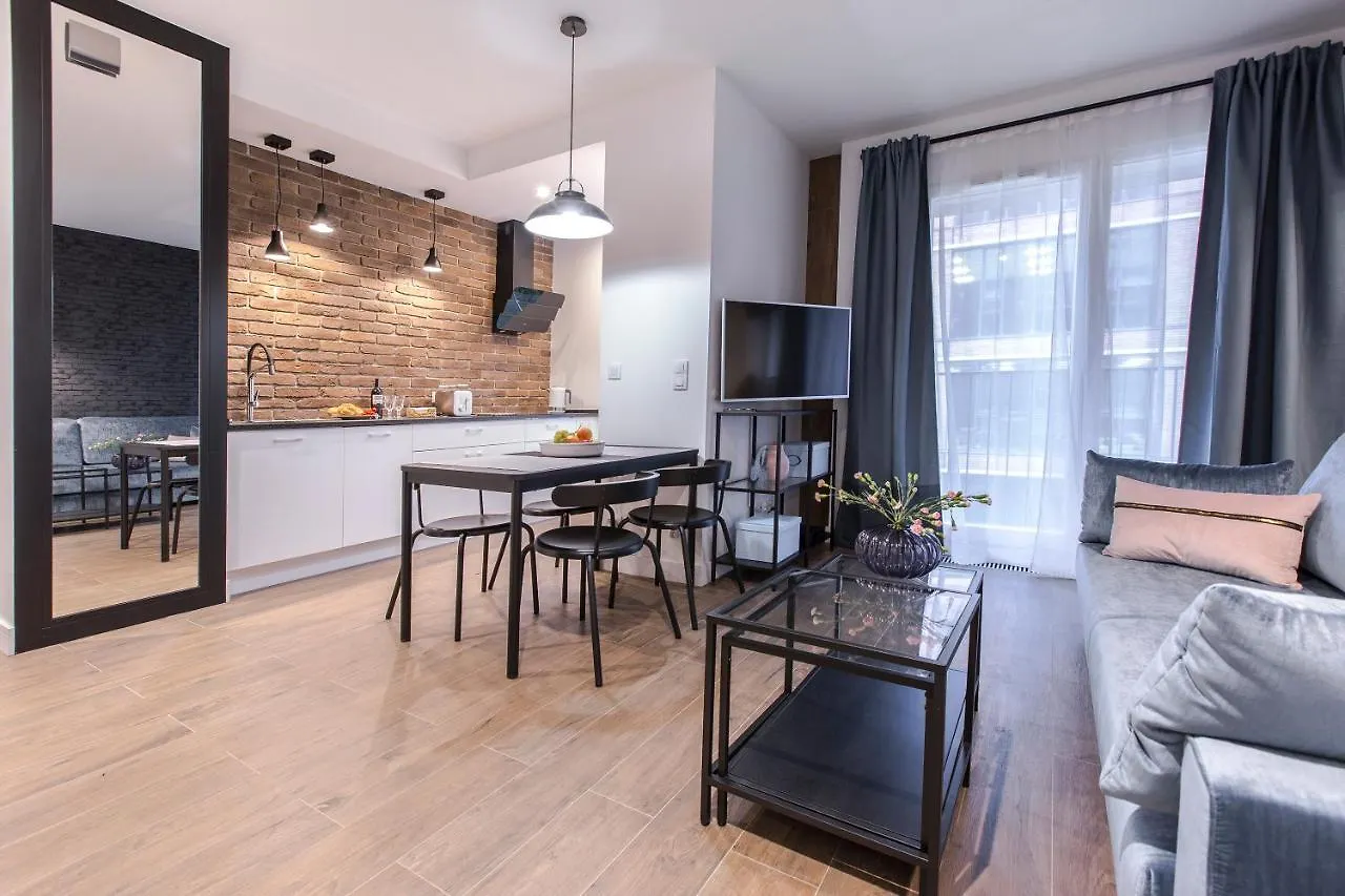 City Break Gdansk Rajska 8 Apartamenty Appart hôtel