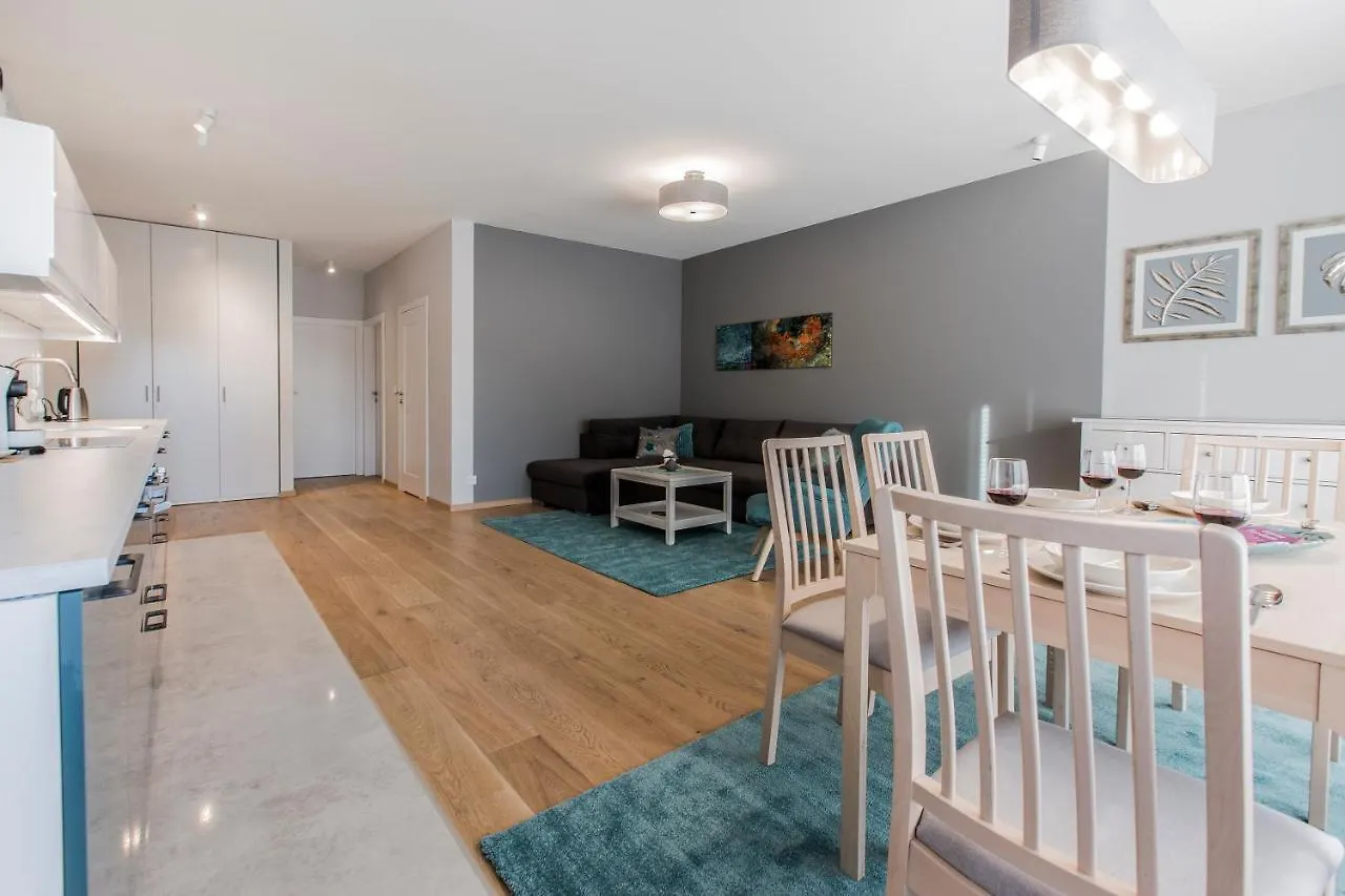 *** Lägenhetshotell City Break Gdansk Rajska 8 Apartamenty Polen