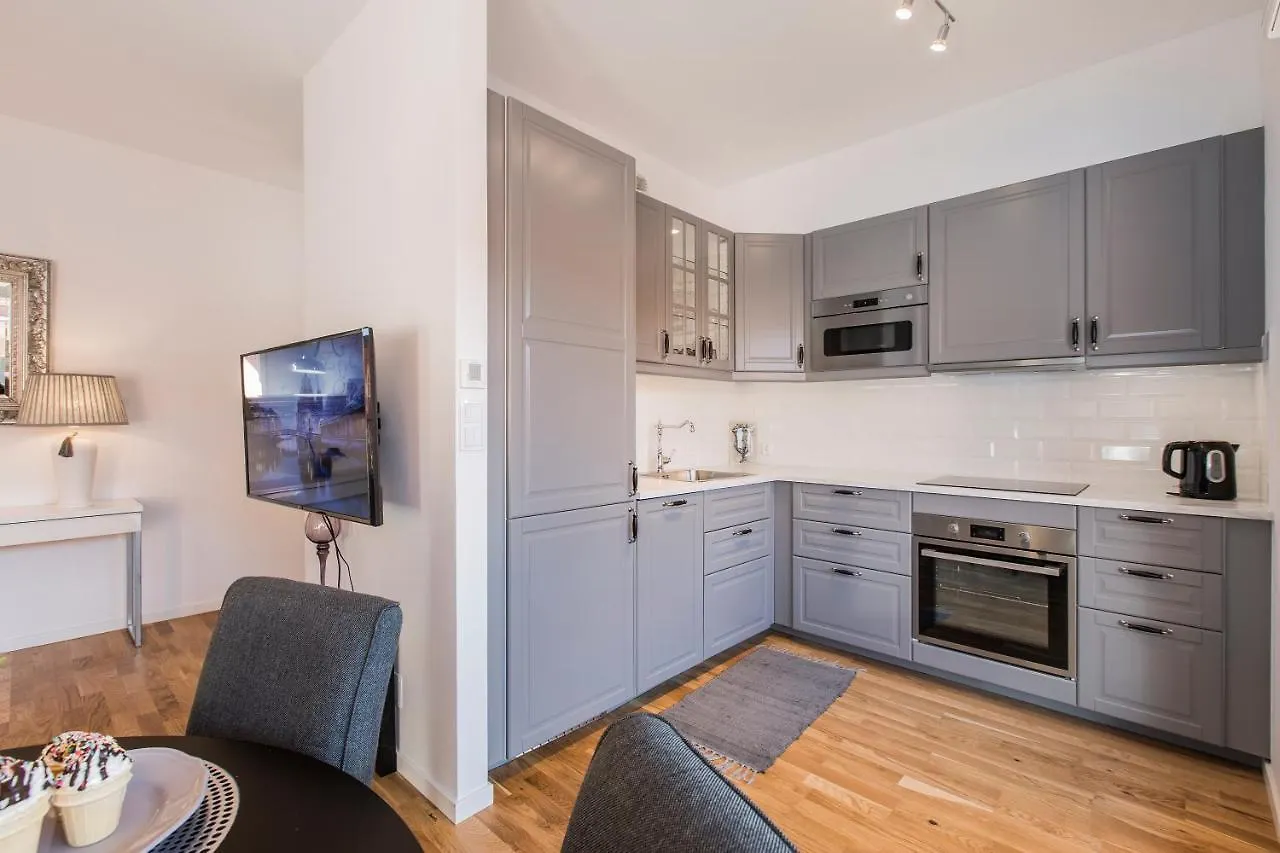 City Break Gdansk Rajska 8 Apartamenty Lägenhetshotell