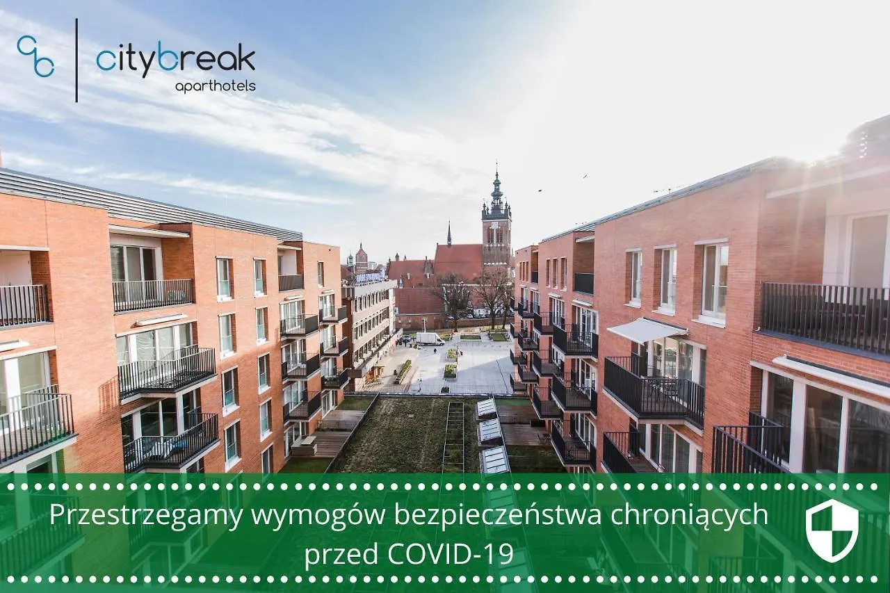 *** Lägenhetshotell City Break Gdansk Rajska 8 Apartamenty Polen
