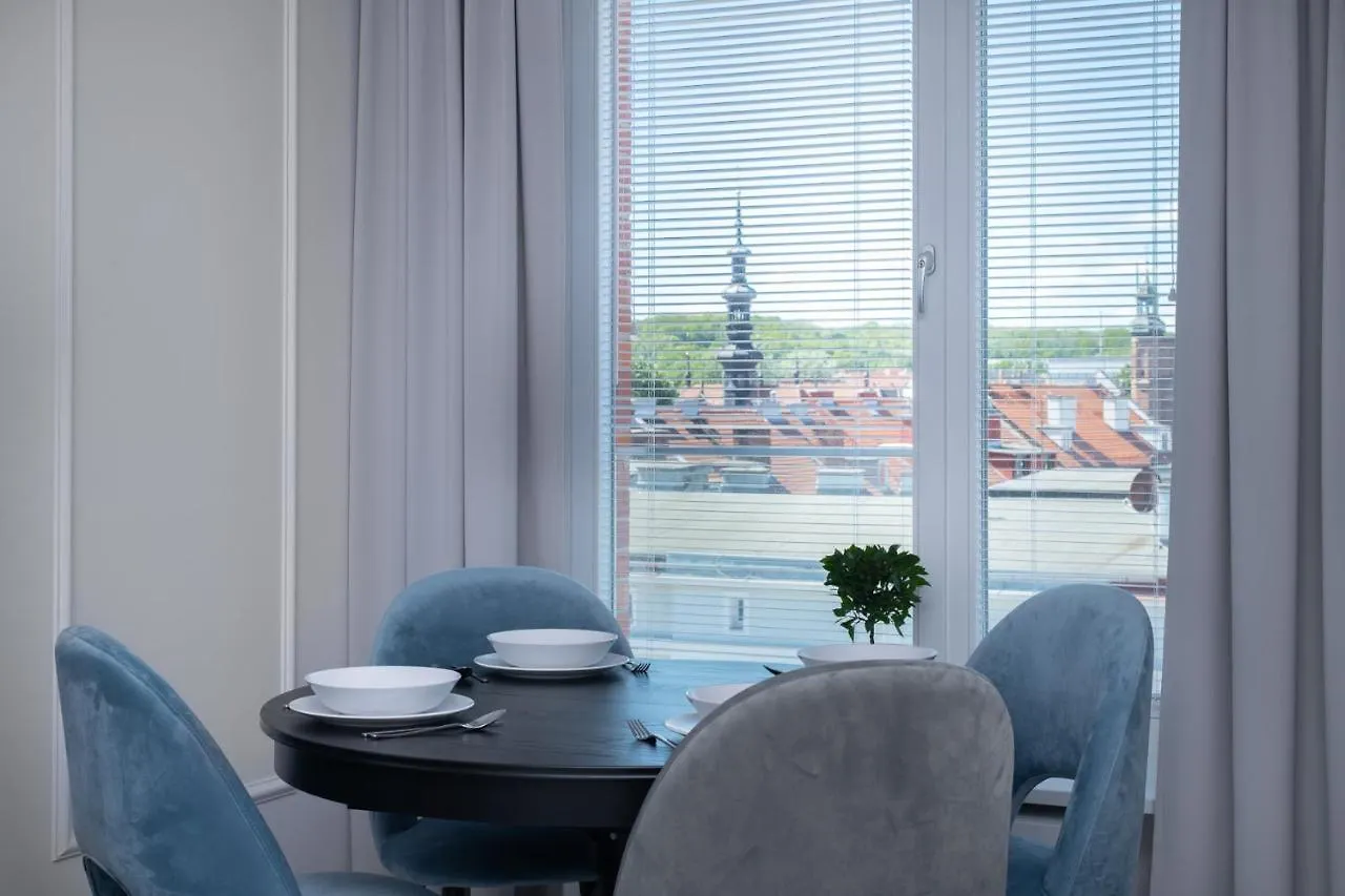 City Break Gdansk Rajska 8 Apartamenty Lägenhetshotell