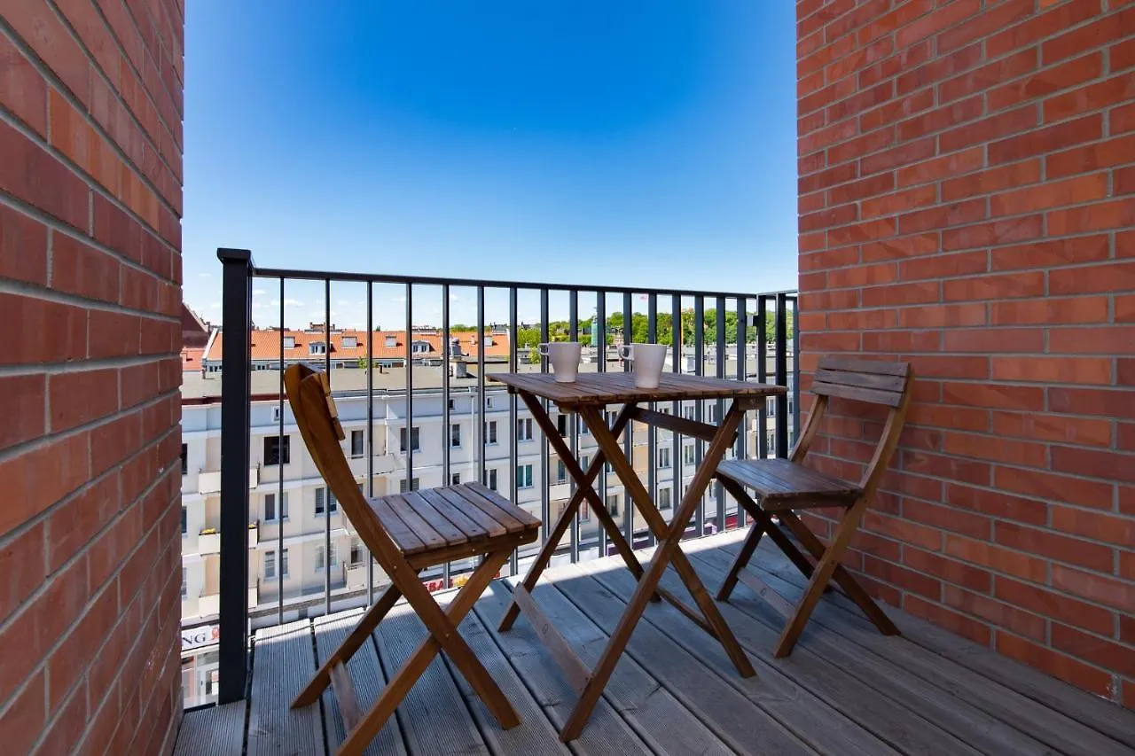 Lägenhetshotell City Break Gdansk Rajska 8 Apartamenty