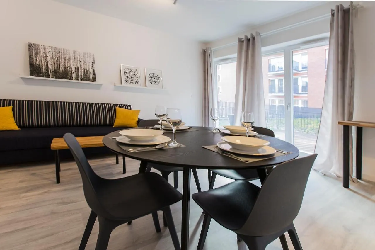 Appart hôtel City Break Gdansk Rajska 8 Apartamenty