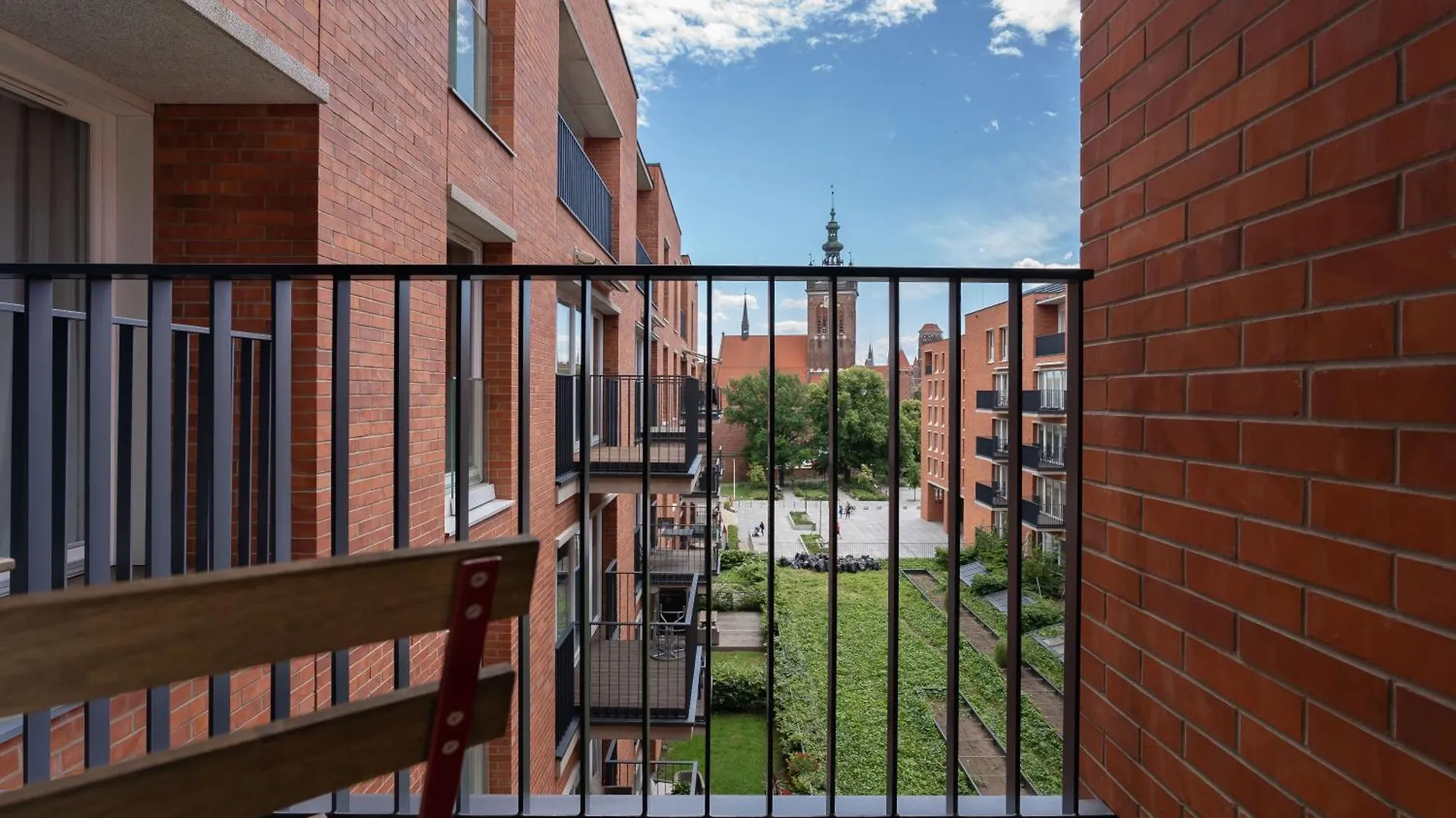 Aparthotel City Break Gdansk Rajska 8 Apartamenty