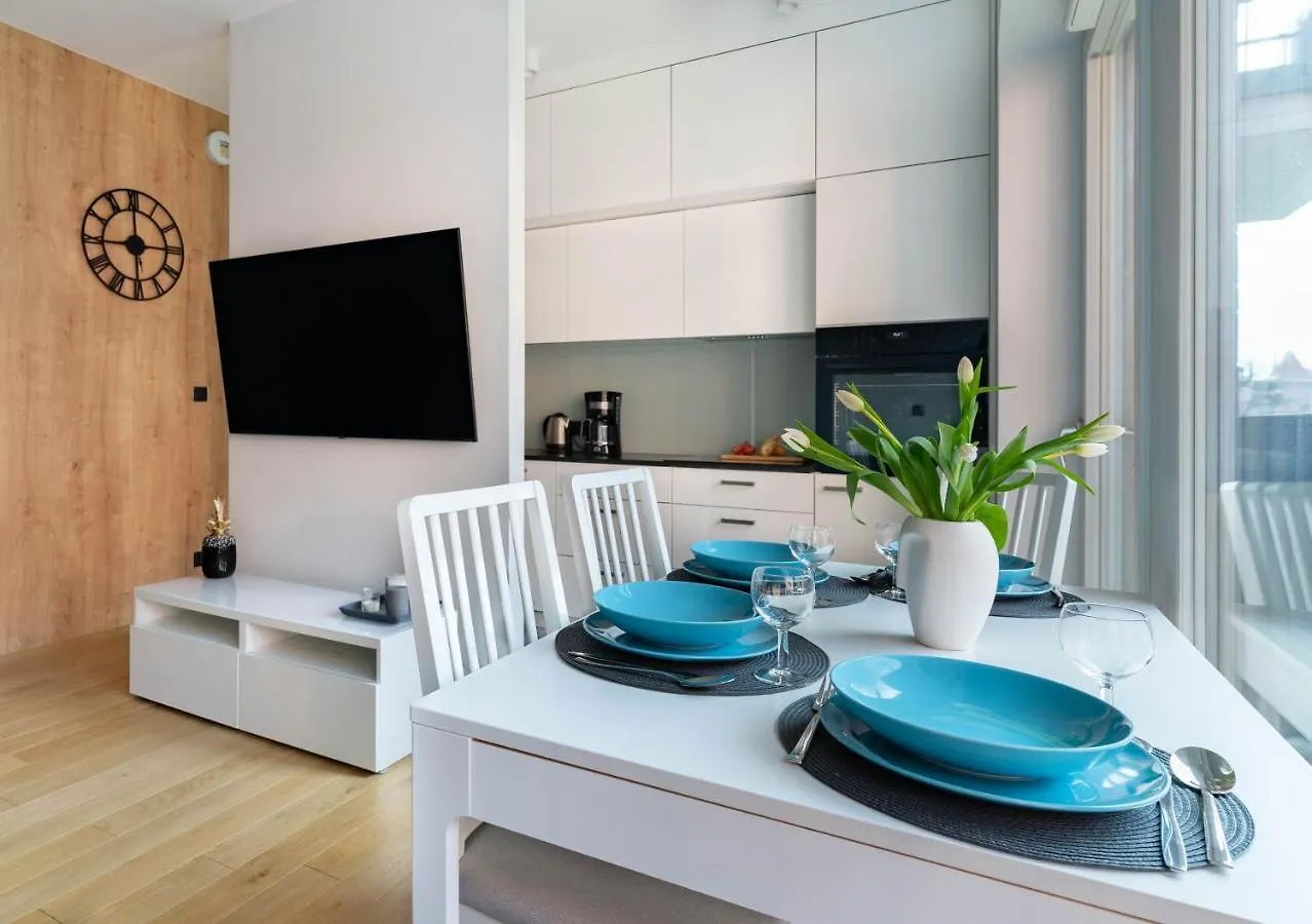 Aparthotel City Break Gdansk Rajska 8 Apartamenty