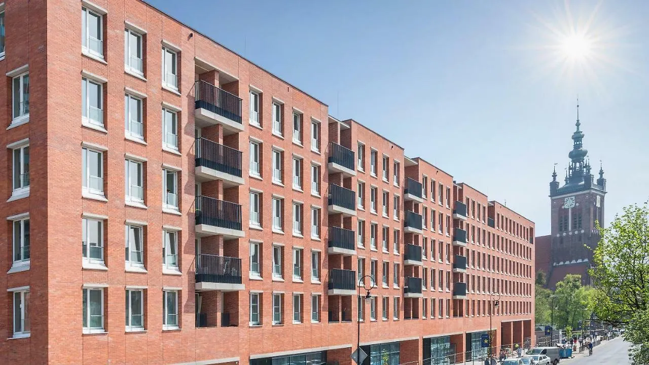Aparthotel City Break Gdansk Rajska 8 Apartamenty