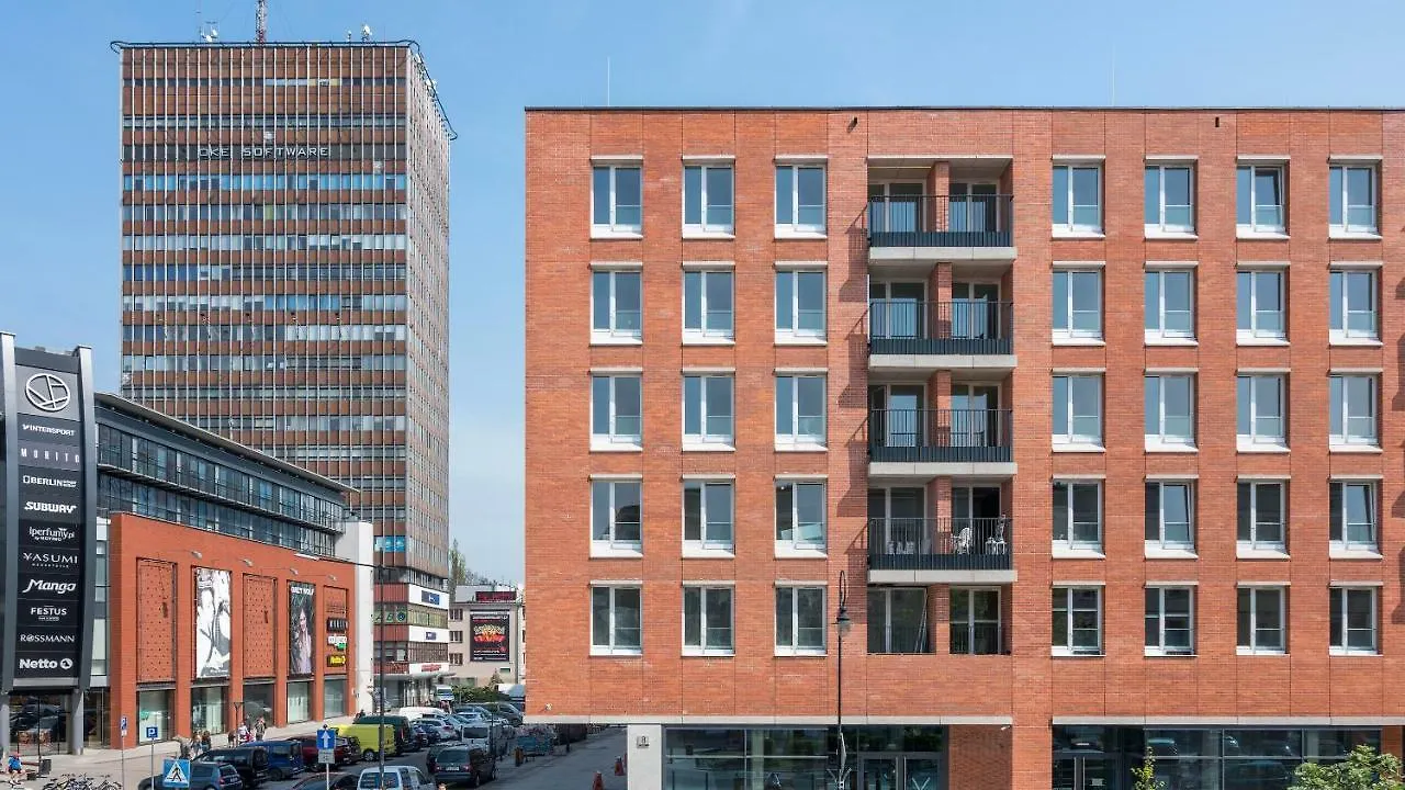 City Break Gdansk Rajska 8 Apartamenty Aparthotel