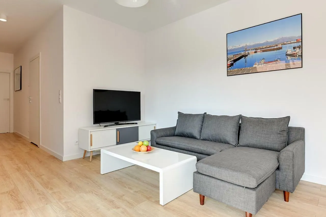 Aparthotel City Break Gdansk Rajska 8 Apartamenty