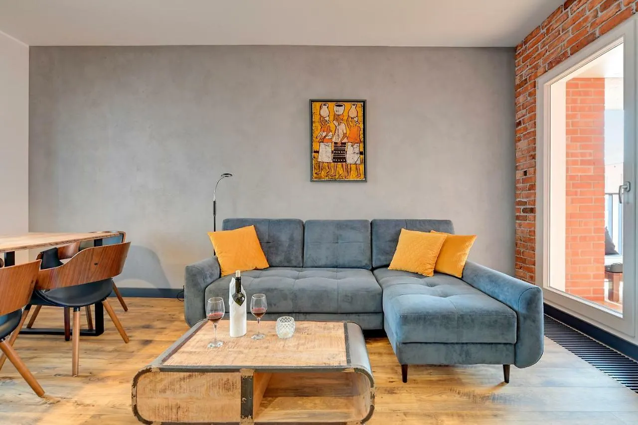 City Break Gdansk Rajska 8 Apartamenty 3*,