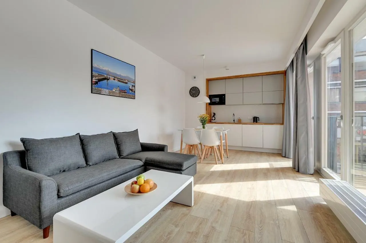 Aparthotel City Break Gdansk Rajska 8 Apartamenty