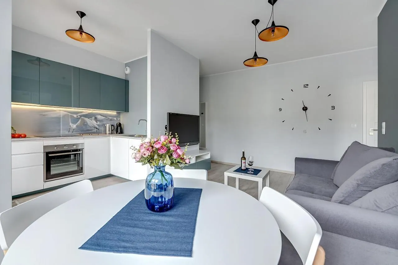 City Break Gdansk Rajska 8 Apartamenty Appart hôtel