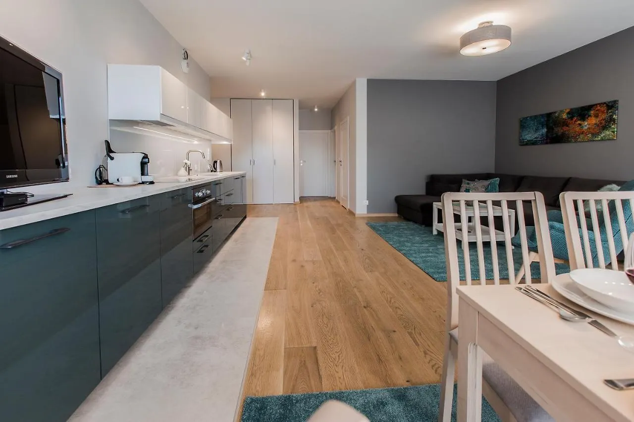 Appart hôtel City Break Gdansk Rajska 8 Apartamenty