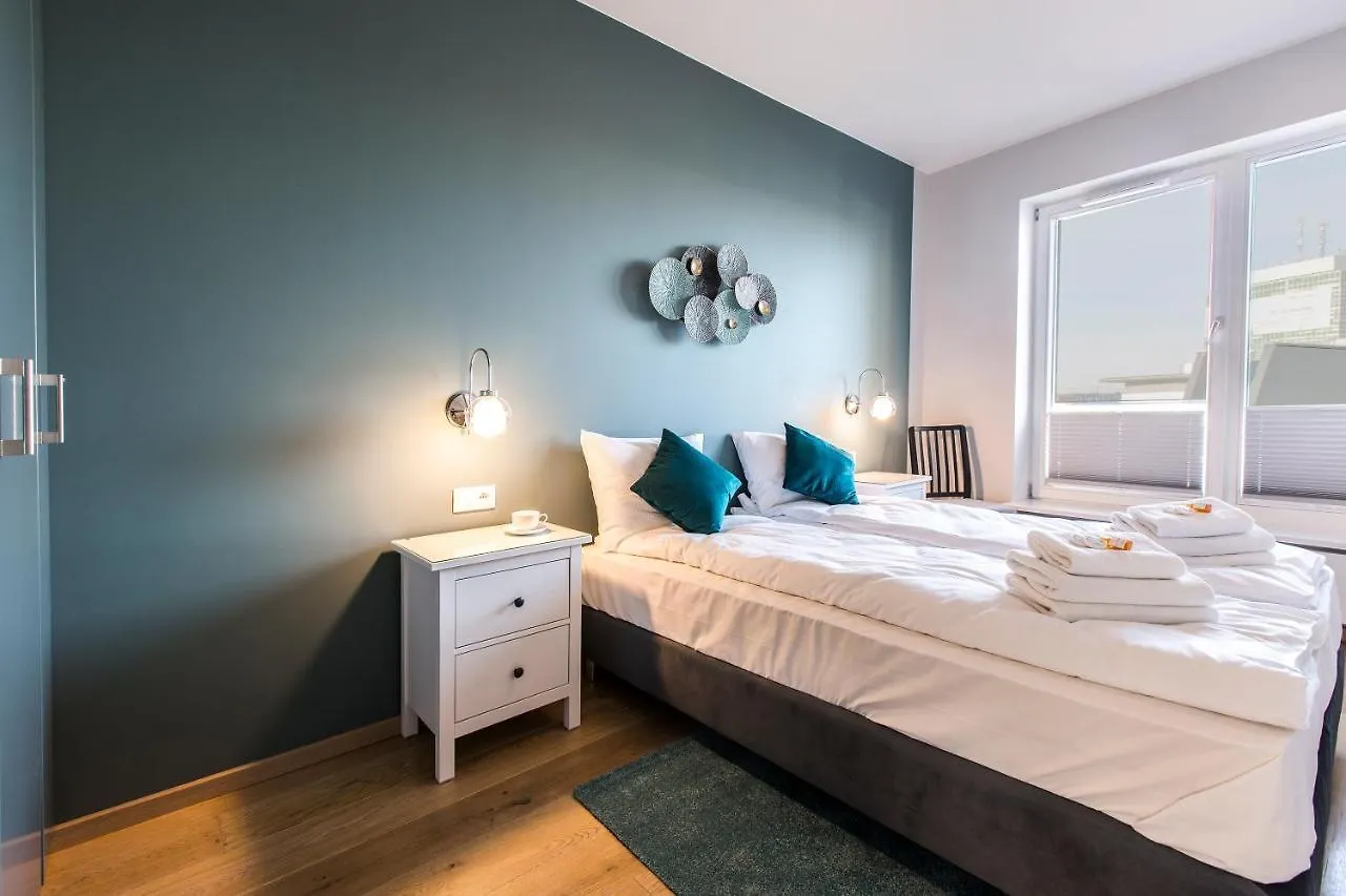 Appart hôtel City Break Gdansk Rajska 8 Apartamenty