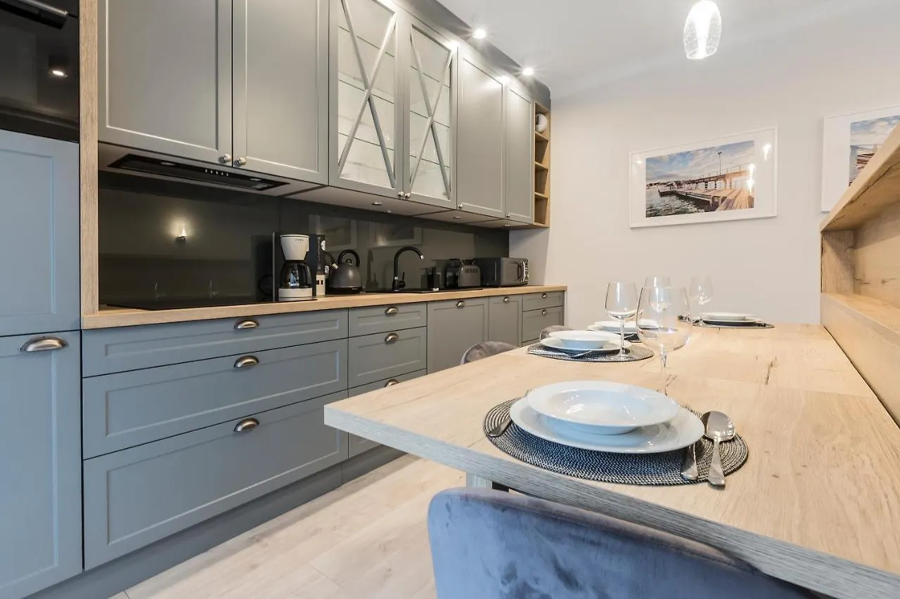 Aparthotel City Break Gdansk Rajska 8 Apartamenty